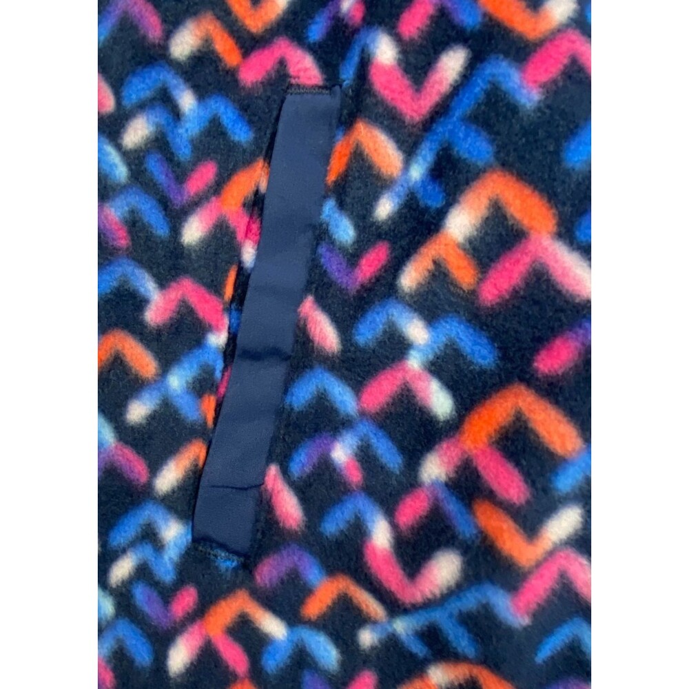 NWT‎ Eddie Bauer Kids Youth Large 14/16 Fleece 1/4 Zip Pullover Multicolor Soft - Picture 8 of 8